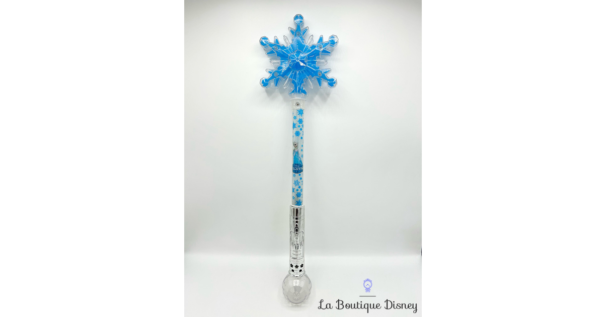 Baguette Lumineuse Elsa La Reine Des Neiges Disney Frozen Flocon De